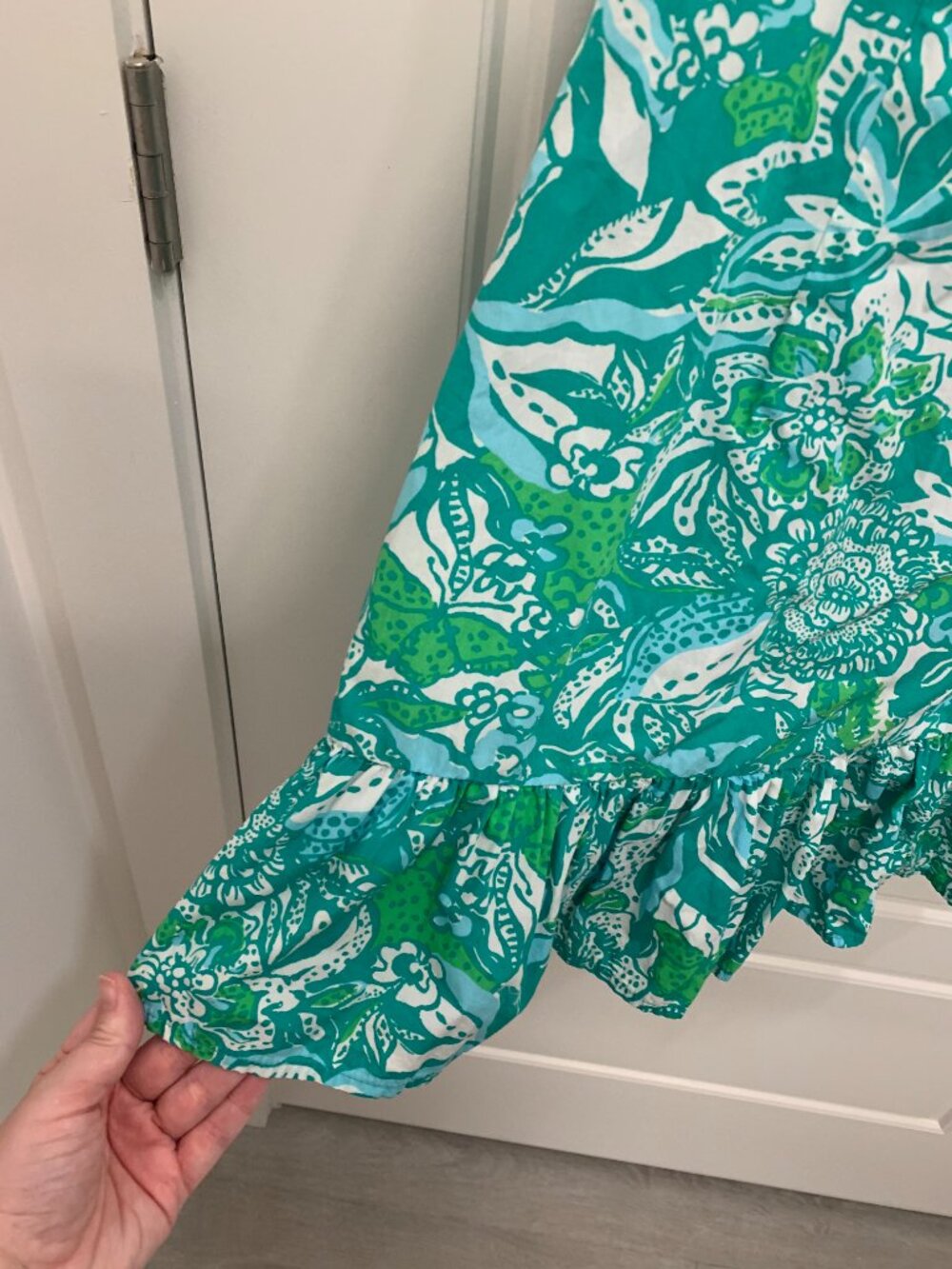 Lilly Pulitzer Rocko Cotton Romper - Picture 5 of 7